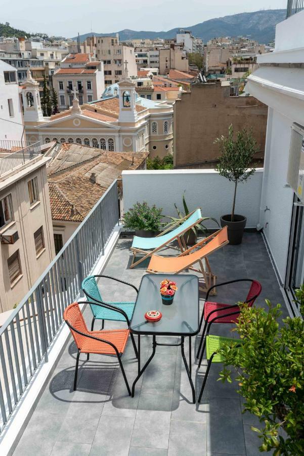 Acropolis Monastiraki Newly Renovated Apartment Atene Esterno foto