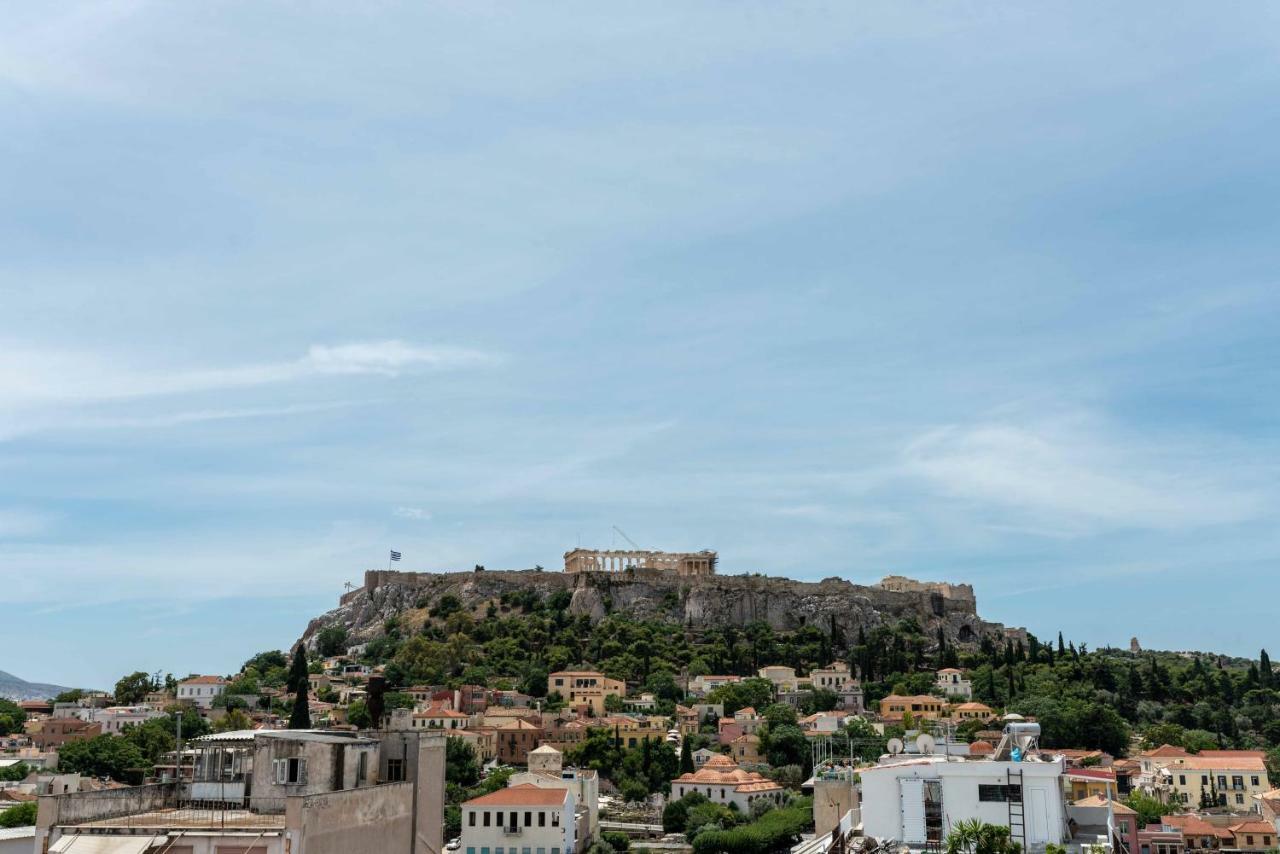 Acropolis Monastiraki Newly Renovated Apartment Atene Esterno foto