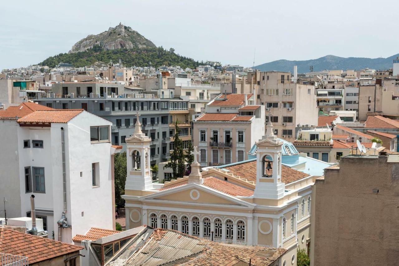 Acropolis Monastiraki Newly Renovated Apartment Atene Esterno foto